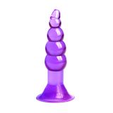 Dụng cụ kích thích hậu môn Silicone mềm mại nhỏ nhắn Plug Silicone