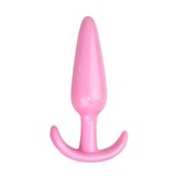 Dụng cụ kích thích hậu môn Silicone mềm mại nhỏ nhắn Plug Silicone
