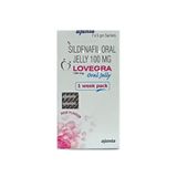 Thạch tăng cường sinh lý nữ Lovega 100mg chính hãng vị ngọt hoa hồng cực hiệu quả [che tên]