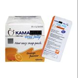 Thạch cuong dương Kama Oral Jelly 100mg Ajanta - Hộp 50 gói