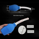 Dụng Cụ Thụt Rửa Làm Sạch Hậu Môn, Bình Xịt Vệ Sinh Âm Đạo - Hàng Loại 1 - 300ml