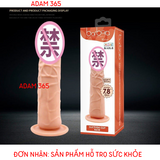 DV cầm tay hít tường silicon mềm cho nữ giới không rung