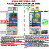 Chai Xịt BAMBOO DELAY SPRAY 12ML - chống xuất tinh sớm tot nhat