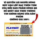 Chai xịt chống xuất sớm Playboy Đỏ - 5ml