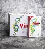 Tem  Vinix  Hàn  Quốc Dễ Ngậm Tiện Lợi Mang Theo Tăng thời gian abcxyz