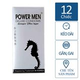 Bao cao su gân gai kéo dài thời gian Power Men Longer Plus