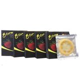 Combo 10 Bao Cao Su Storm 7 Bi Hương Dâu