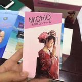 Bao Cao Su Nhật Bản Michio Siêu Mỏng, Gân Sọc Kích Thích Đa Điểm, Siêu Mỏng Trơn Mượt