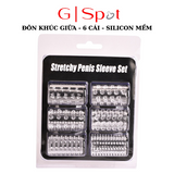 Bao Cao Su Đôn Dên Khúc Giữa 6 Kiểu - Gai Bi - Silicon Mềm