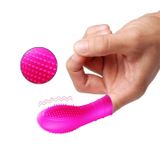 Bao Cao Su Silicon Đeo Ngón Tay Có Gai - Sử Dụng Nhiều Lần