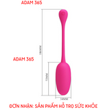 Trứng rung siêu mềm 12 chế độ Prettylove Knucker 286573