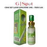 Chai Xịt Lạnh Longtime 5ml Thái Lan Chính Hãng