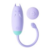 Trứng Rung Lai Le Mi Hu Mao điều khiển qua APP điện thoại Meos