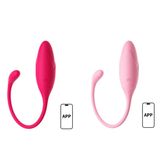 Trứng rung điều khiển từ xa Lelehuaquer APP dành cho nữ Meos