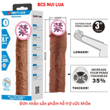 Bao Cao Su Đôn Dên Khúc Thân Bộ 6 Kiểu Sử dụng nhiều lần Meos