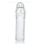 Bao cao su đôn dên bi tăng kích thước tặng kèm dầu bôi Meos