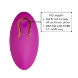 Trứng rung điều khiển từ xa Bana Meos