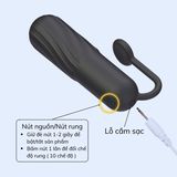 Trứng rung mini Yezakura Meos