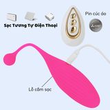 Trứng rung điều khiển từ xa Luminous Meos