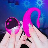 Trứng rung 10 chế độ ManNuo Little Whale Meos