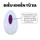 Trứng rung nòng nọc điều khiển từ xa Meos