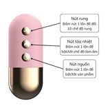 Trứng rung điều khiển từ xa cao cấp Lilo Meos