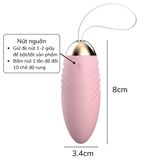 Trứng rung điều khiển từ xa cao cấp Lilo Meos