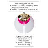 Trứng rung tình yêu Tadpole Meos