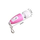 Máy rung mini hình móc khóa Meos