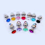 Phích cắm lỗ hậu môn inox Meos