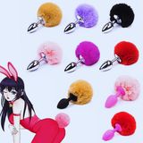 Phích cắm lỗ hậu môn đuôi thỏ Meos