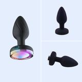 Trứng rung hậu môn đèn led Lufi Meos