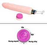 Dương vật giả rung Vibe Meos