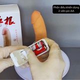 Dương vật giả rung xoay DX7 Meos