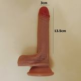 Dương vật giả gắn tường mềm mại Vessels 13.5cm Meos