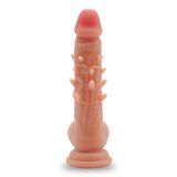 Dương vật giả gắn tường gai mềm PongGao Meos