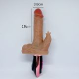 Dương vật giả thụt liếm làm ấm Riels Meos