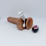 Dương Vật Massage Rung Thụt Sưởi Ấm Meos