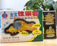 Bao Cao Su Gai Lớn GOLD BAO - Kích Thích Khoái Cảm Mạnh Mẽ