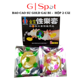Bao Cao Su Gold Gai Bi -  Hộp 2 Cái
