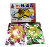 Bao Cao Su Gold Gai Bi -  Hộp 2 Cái