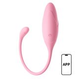 Trứng rung điều khiển từ xa Lelehuaquer APP dành cho nữHana