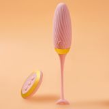 Trứng rung nàng tiên cá điều khiển từ xa không dây Little WhaleHana