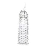 Bao cao su đôn dên Aichao dài6.5 cm đầu trơn thân vân vảyHana