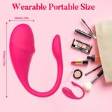 Trứng rung điều khiển bằng app thiên nga trắngHana