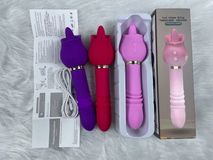 Máy massage lưỡi liếm – Nhỏ nhưng có võ, lên đỉnh trong 3 nốt nhạc!Hana