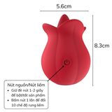 Lưỡi liếm âm đạo 10 chế độ Tongue bí ngôHana