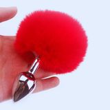 Phích cắm lỗ hậu môn đuôi thỏHana