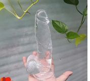 Chim giả silicon trong suốtHana