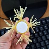 Vòng đeo dương vật Silicone Râu Rồng chống xuất tinh sớm (giao ngẫu nhiên mẫu)